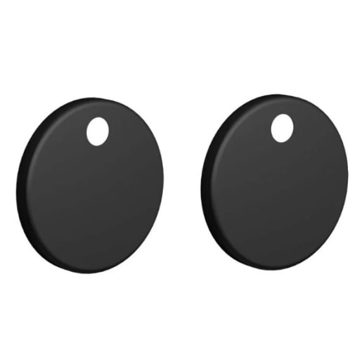 Toilet Seat Cover Caps Matt Black