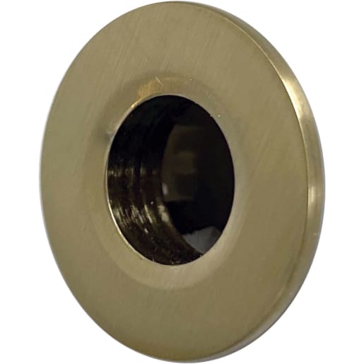 Overflow Ring Brushed Brass
