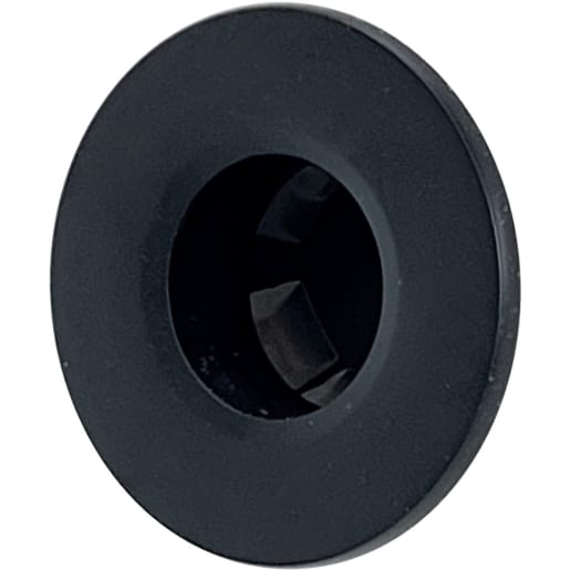 Overflow Ring Matt Black