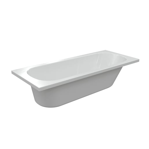 Single End Bath With Legs 1700 x 700 x 400mm