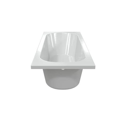 Single End Bath With Legs 1700 x 700 x 400mm