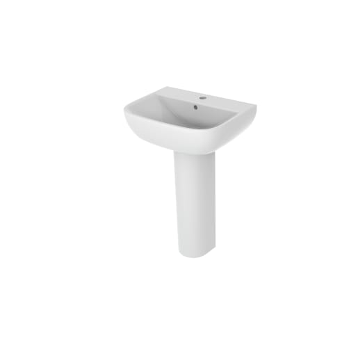 2Go 1TH Basin & Full Pedestal