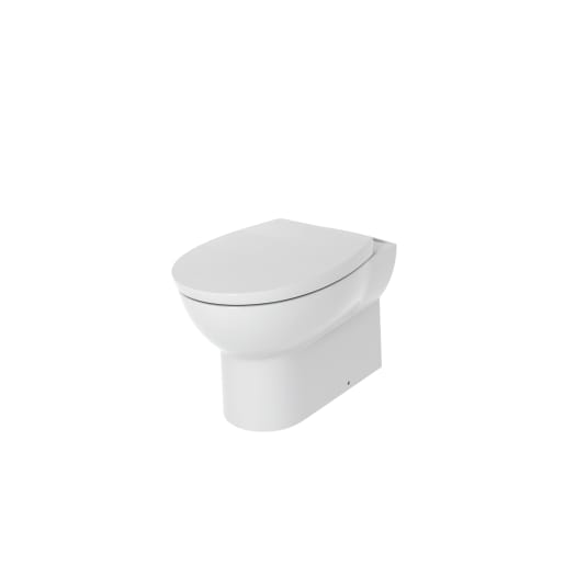 2Go Rimless Back To Wall WC & Soft Close Seat