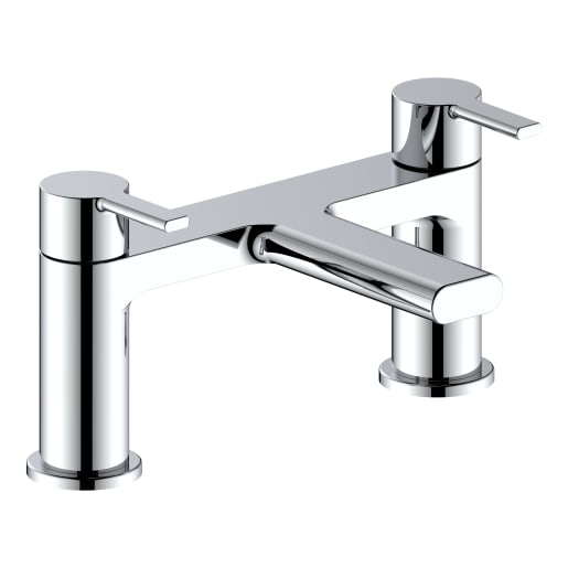 Kerenza Bath Filler Chrome