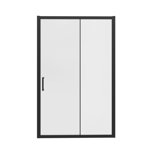 Sigrid 1200mm Sliding Door Matt Black