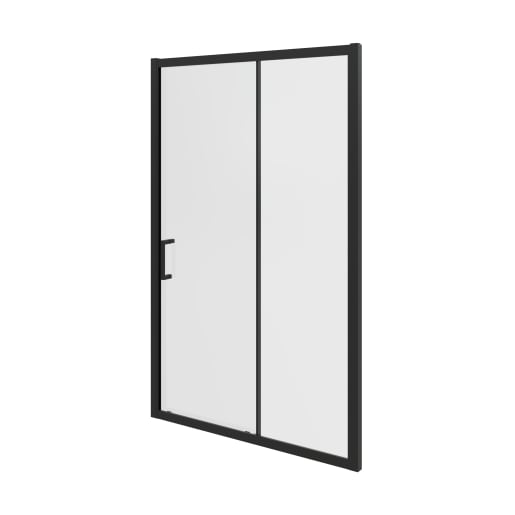 Sigrid 1200mm Sliding Door Matt Black