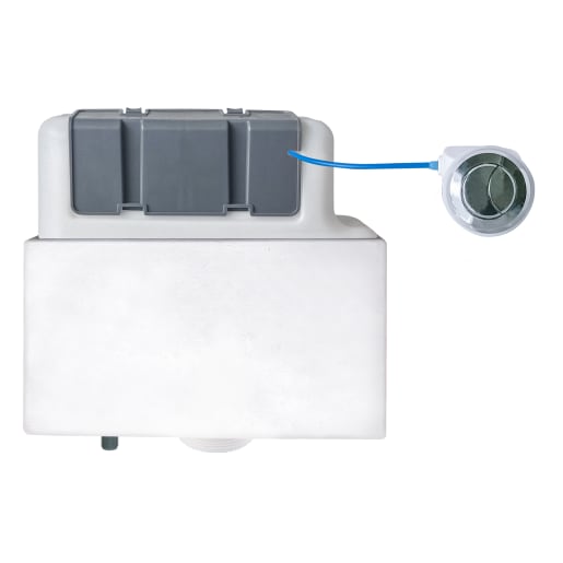 Glimmer 1000mm Furniture & BTW WC Pack White Gloss Left Hand