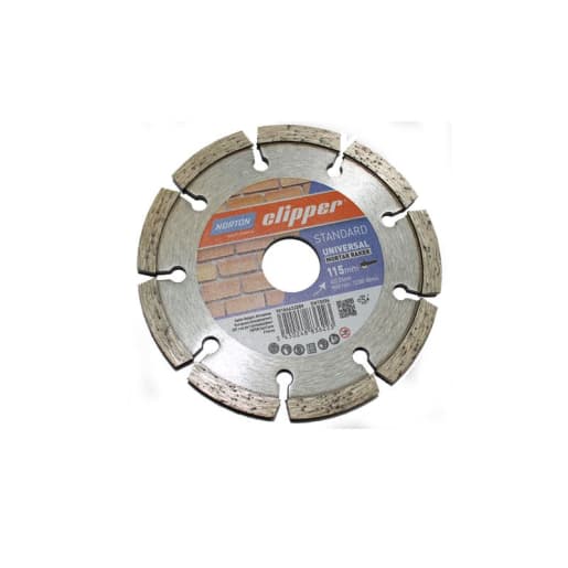 Norton Clipper Mortar Raker Diamond Blade 115 x 22.23mm