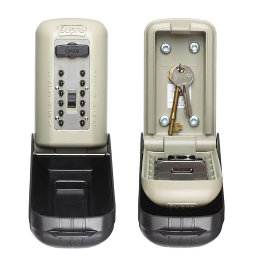 Supra C500 Police Approved Key Safe - 4000 Combinations