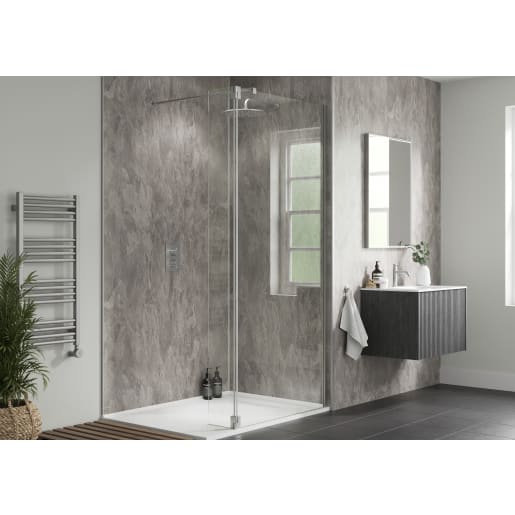 Showerwall SW69 Proclick Moonstone 2440 x 600mm MDF
