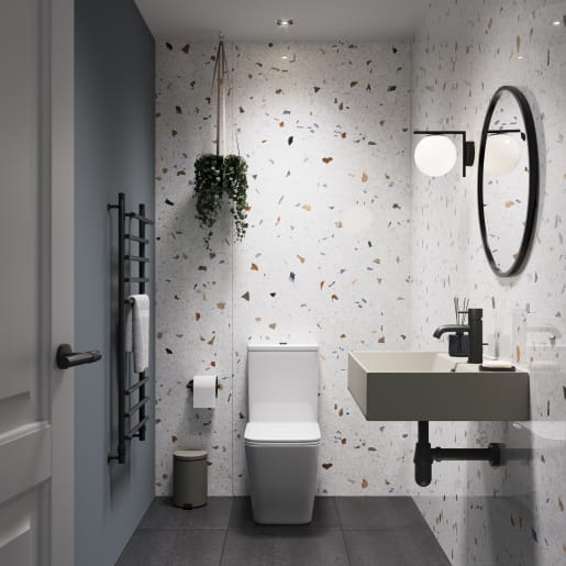 Showerwall SCA76 Ravello Terrazzo 2400 x 1200mm