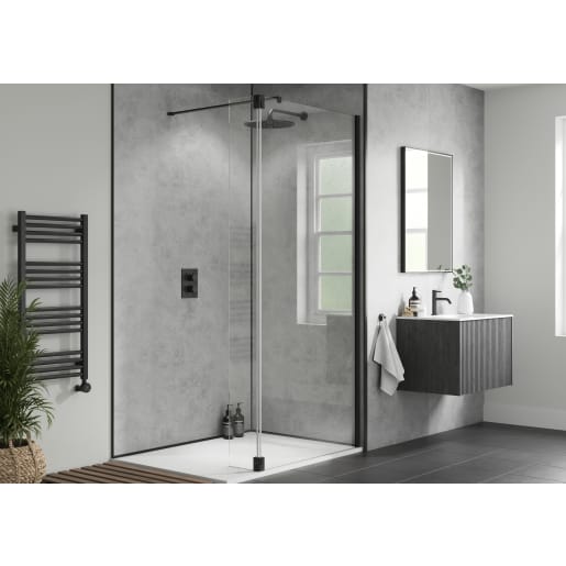 Showerwall SW29 Proclick Pearl Grey 2440 x 900mm PLY