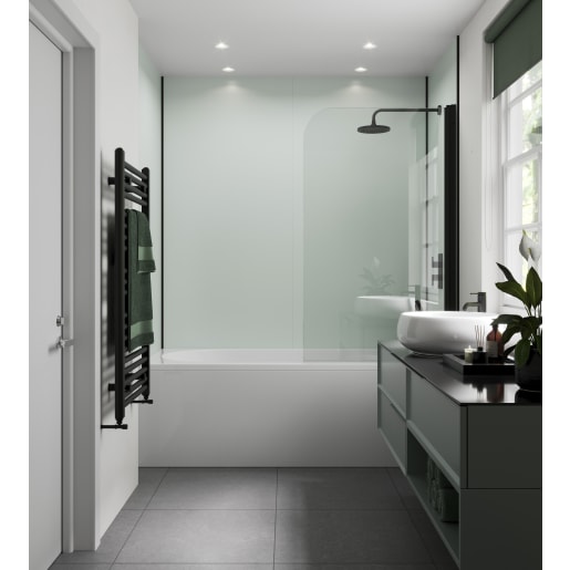 Showerwall SW11 Proclick Aqua Ice 2440 x 1200mm PLY