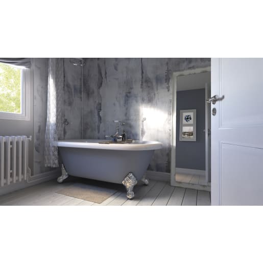 Showerwall SW59 Proclick Nautical Wood 2440 x 1200mm PLY