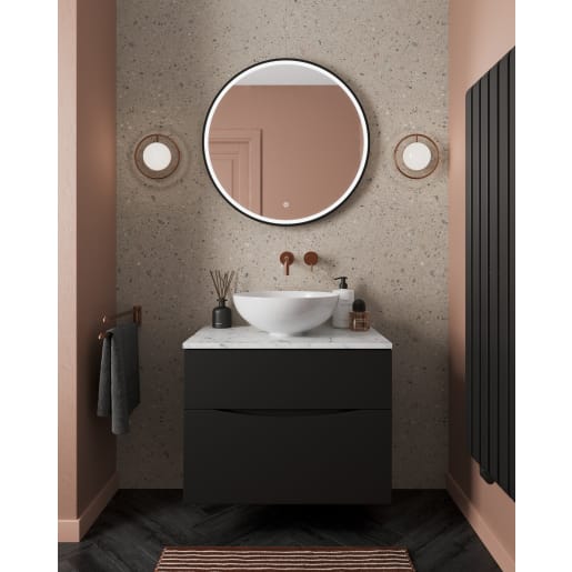 Showerwall SW90 Square Edge Cantera Stone 2440 x 900mm WPC