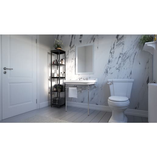 Showerwall SW51 Proclick Lightning Marble 2440 x 1200mm WPC