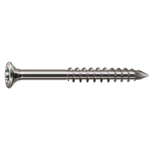 SPAX Stainless-Steel Façade Screws With Very Small Head T15 T-Star Plus Recess 4.0 x 45mm Box of 100