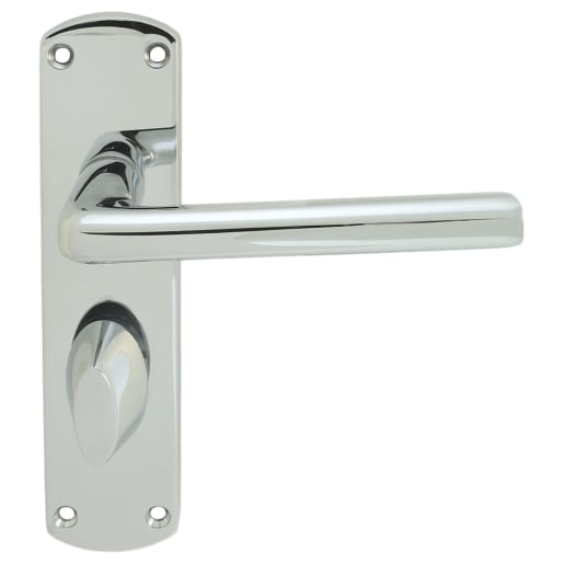 Serozzetta Uno Lever Bathroom 170 x 42mm Polished Chrome