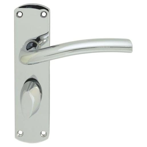 Serozzetta Cuatro Bathroom Lever Polished Chrome