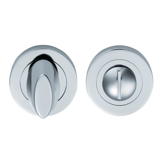 Serozzetta Turn and Release 50mm Polished Chrome