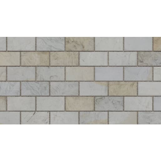 Marshalls Scoutmoor Setts 205 x 105 x 50mm 7.75m2 Diamond Sawn