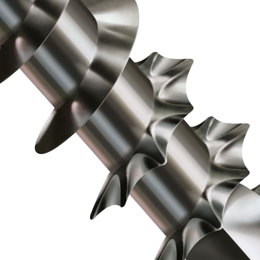 SPAX Stainless-Steel Universal Woodscrews T20 T-Star Plus Bit Recess 5.0 x 80mm Box of 100