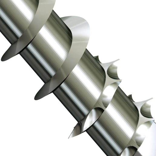 SPAX Stainless-Steel Roofing Construction Screws T20 T-Star Plus Recess 4.5 x 35mm Pack of 60