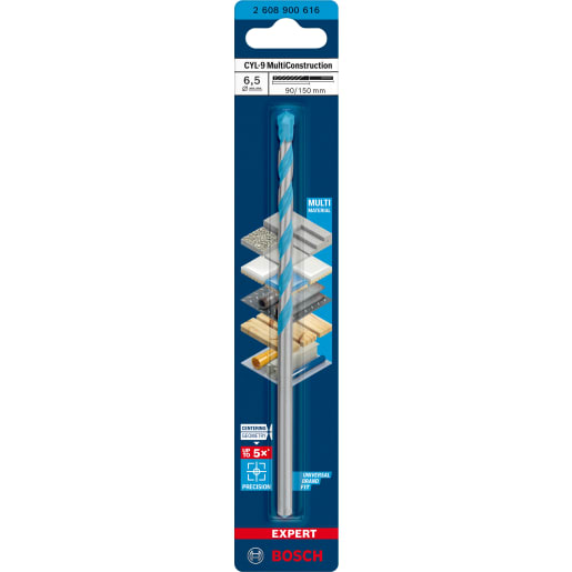 Bosch Expert Multi Construction CYL-9 Drill Bit 6,5 x 90 x 150mm