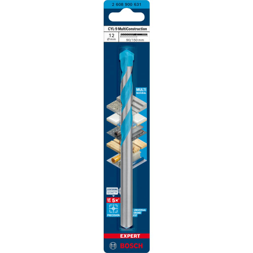 Bosch Expert Multi Construction CYL-9 Drill Bit 12 x 90 x 150mm