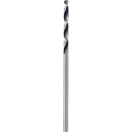 Bosch HSS PointTeQ Twist Drill Bit 146 x 1.5mm Pack of 2 Chrome