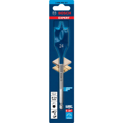 Bosch Expert SelfCut Speed Spade Drill Bit 24 x 152 mm