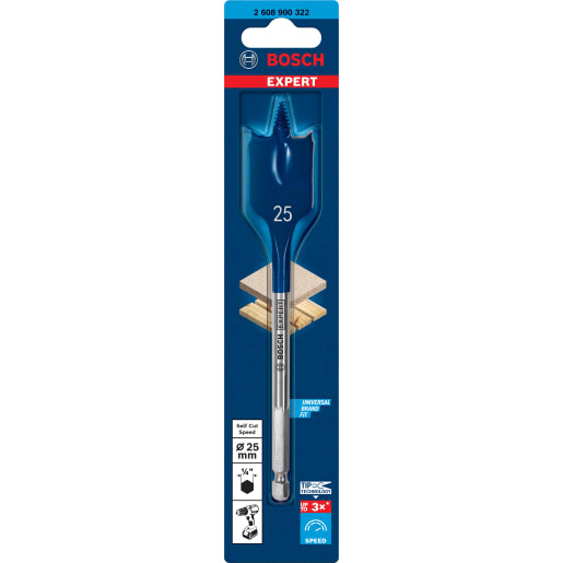 Bosch Expert SelfCut Speed Spade Drill Bit 25 x 152 mm