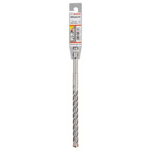 Bosch SDS Plus-5X Drill Bit 210 x 12mm