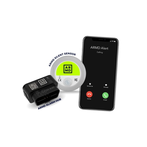 ARMD Smart Alarm & Tracker