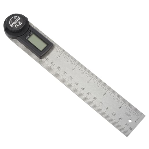 7inch/200mm Stainless Steel Angle Finder Digital Angle Finder Ruler Hand  Tool