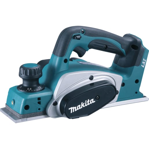 Makita DKP180Z Cordless LXT Planer 18V 82mm Bare Unit