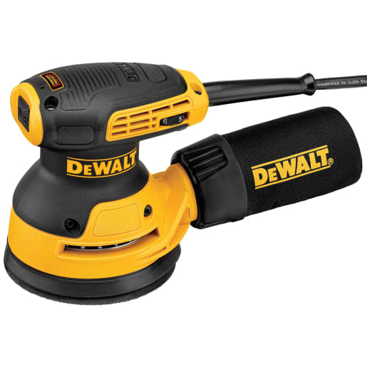 DeWalt DWE6423 Random Orbit Sander 240V 280W 125mm