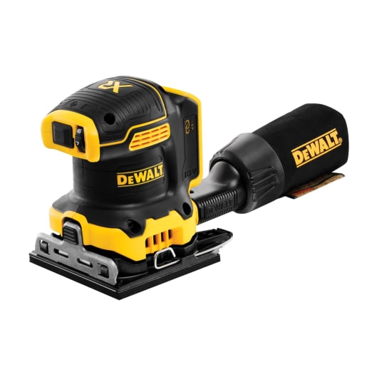 DeWalt DCW200N XR Brushless 1/4 Sheet Palm Sander 18V Bare Unit