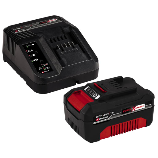 Einhell PXC Battery & Charger 18V 1x4.0Ah