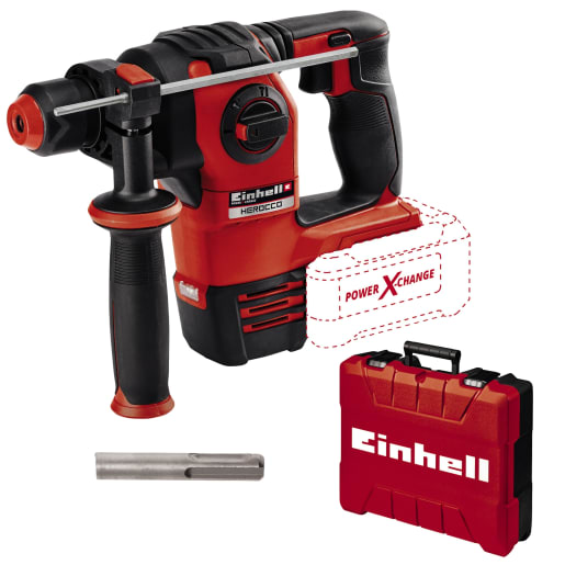 Einhell Herocco Brushless SDS Plus Rotary Hammer 18V Bare Unit