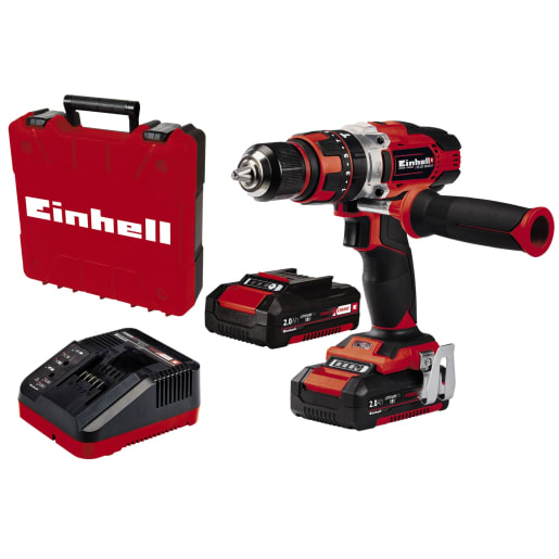 Einhell PXC TE-CD Impact Drill 18V 2x2.0Ah Li-ion