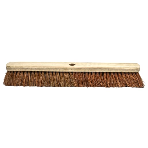 Soft Coco Broom Head 600mm (24in) 28mm (1.1/8in) 