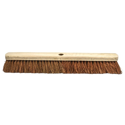 Soft Coco Broom Head 600mm (24in) 28mm (1.1/8in) 