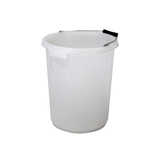 Faithfull General Purpose Bucket 25 Litres White