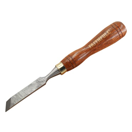 Faithfull Skew Carving Chisel 12.7mm (1/2in)