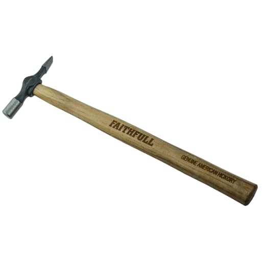 Faithfull Cross Pein Pin Hammer Hickory Shaft 113g (4oz)