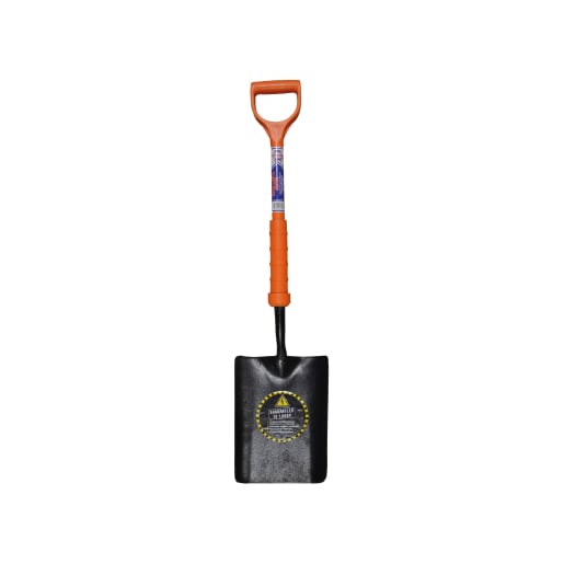 Faithfull Taper Mouth Shovel Insulated YD Shaft 300 x 240mm