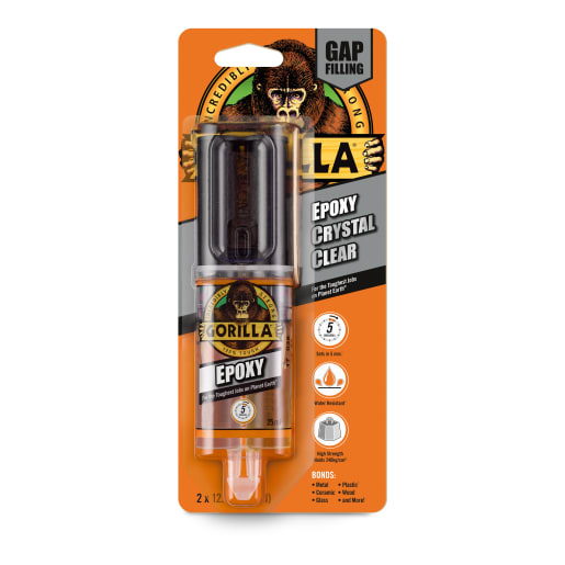 Gorilla Glue 5 Min 2 Part Epoxy 25ml