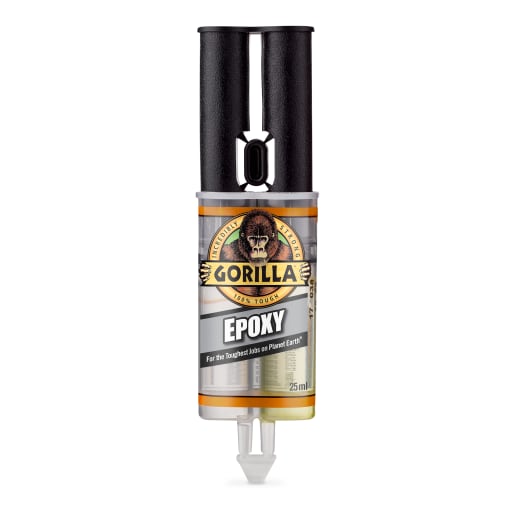 Gorilla Glue 5 Min 2 Part Epoxy 25ml