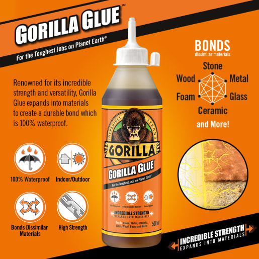 Gorilla Glue 250ml Brown